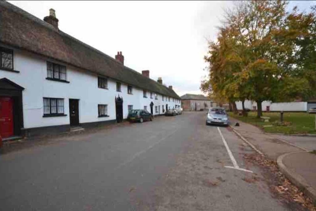 Thatched Cottage, Beautiful Village Near The Sea Otterton Exterior foto